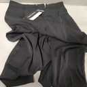 PRETTYGARDEN Women's Summer Elastic High Waisted Work Pants Straight Leg Dressy Business Casual Trousers Slacks Pockets Medium