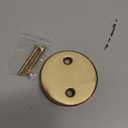 RP31556CZ Overflow Plate and Screws Drain Kit Replacement for Delta Tub, Champagne Bronze Color