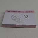 BUSOHA 2 in 1 UV Light for Resin, New Faster Curing Two-Sided UV Resin Light with 48 LED Beads, UV Resin Lamp with Adjustable Time Setting (1m, 3m, 5min), Resin Accessories for Uniform Resin Curing