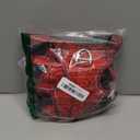 Funfox Dog Harness No Pull, Adjustable Pet Vest Harness, Super Soft Material with Vertical Handle Easy Control, Reflective Night Walking, 2 Leash Clips for Large Dogs, Red, L