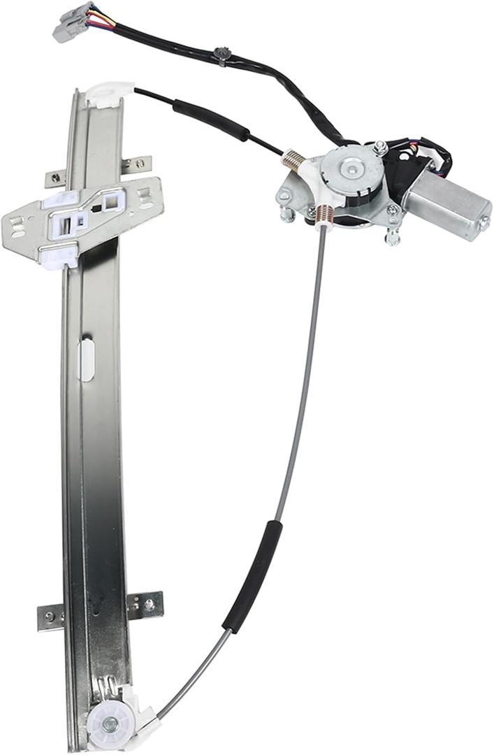 FINDAUTO Front Left Driver Side Power Window Regulator with Motor fits for 2003-2004 for Honda Odyssey, 741-009, 72250S0XA51