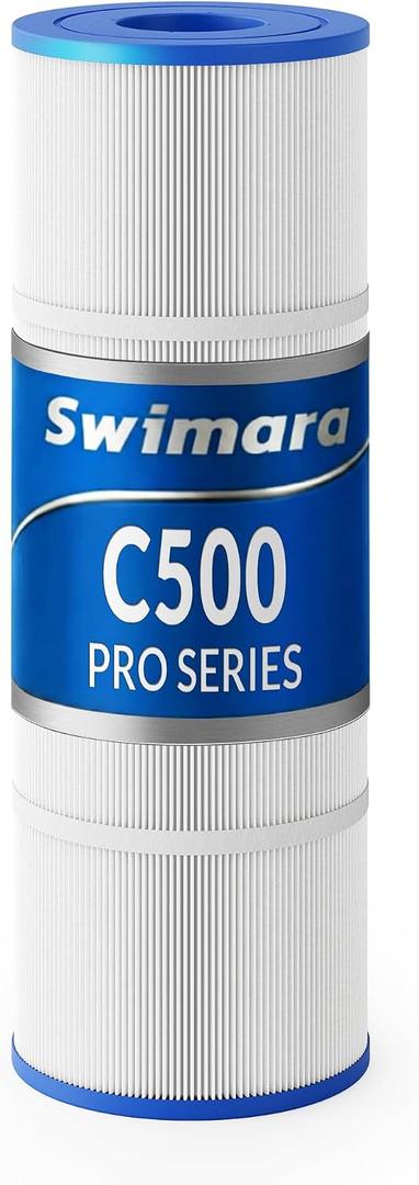 Pro Series Pool Filter Cartridge, 3oz Trilobal Fabric, Replacement for Hayward CX550RE PA55 Unicel C-7656 Filbur FC-1240, Compatible with Star-Clear C500 Easy Clear C550, 50 Sq. Ft.