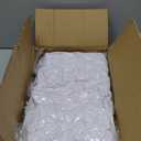 VEVOR 30 PCS White Folding Chair Covers - Ideal for Weddings, Parties, Dining, and Banquets - Universal, Washable Slipcovers for Folding Chairs - Elegant Event Dcor