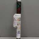 Colorful Mosaic Stained Glass Window Film Static Cling Privacy Window Sticker No Glue Decorative Glass Panel Cover for Home Entryway Studio Kitchen Doors 17.7x39.3 inch