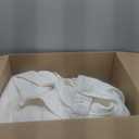 HORIMOTE HOME 100% Cotton Quilt Set Queen Size, White Pre-Washed 3-Piece Bedspread Coverlet Set, Cozy Lightweight Stitching Bedding Cover with 2 Shams in Geometric Pattern for All Season