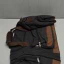 Litvyak Duffle Bag for Travel, 50L Canvas Travel Duffel Bags Overnight Weekend Gym Carry On Luggage Bag for Men & Women(Black)