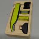 Philips Norelco OneBlade 360 Hybrid Face + Body, Electric Beard Trimmer, Shaver and Body Groomer, with 360 Blade Technology, 1x 360 Blade for Face, 5in1 Adjustable Comb, 1x Body Kit, Model QP2834/70
