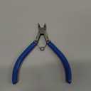 IGAN-330 Flush Cutters, Precision Wire Cutter, Flush Pliers, Wire Snips, Electrical Cutters, Sprue, Side & Small Wire Nippers, Diagonal Cut Snips, Ideal for Electronics & Precision Cutting Needs (5''x1)
