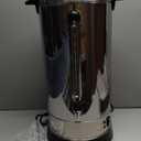 NESCO CU-50, Professional Coffee Urn, 50 Cups, Stainless Steel