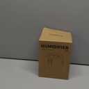 DIGIX Small Portable Humidifiers for Bedroom, 1.4L Top Fill Cool Mist Humidifier for Home Office Travel, 3 Mist Modes, Auto Shut Off, Night Light, Easy to Clean Quiet Humidifier for Baby Plant (Beige)