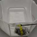 Maxx II 00-933081 Standard Vent Cover, One Piece Design, Super Tough Wind Resistant Cover for Roof Vents, White