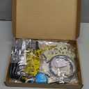 85 Pcs New Years Eve Party Supplies Happy New Year Decor Kit Include Hand Throw Streamers Hairband Eyeglass Cone Hats Necklace Noise Makers Confetti for Adults Hello 2026 Party Favors