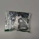 18ft 50 LED Battery Operated Christmas Lights, 8 Modes with Timer - Waterproof for Indoor & Outdoor Decor (Green Wire Warm White)