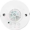 YCA1001 Ceiling Mounted Motion Sensor Light Switch, 360 PIR Motion Sensor Occupancy Detector, Dual Voltage 110-240V AC, White