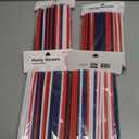 4 x Party Straws 125 count