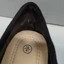 Shupua Flats for Women Round Toe Flat Shoes Dressy Black Ballet Flats Comfortable Womens Dress Shoes Ballerina Flats for Work, Size US 10