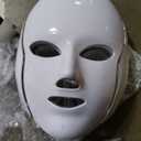 Red Light Mask for Face, 7 Custom Modes with Infrared, 850nm Infrared & Red Light Masks, Portable with Timer for Home Use