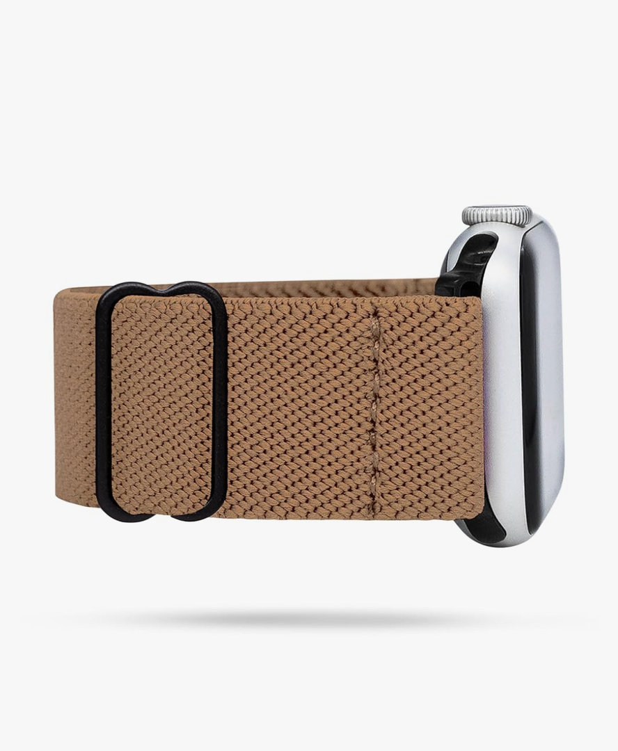 Braxley Bands for Apple Watches - Stretchy and Washable - Adjustable with Apple Watch Bands for Women & Men - Compatible with Apple Watch Series SE Ultra 9 8 7 6 5 4 3 2 1