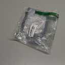 Crystal Glass Cabinet Knobs 30mm Diamond Shape Drawer Kitchen Cabinets Dresser Cupboard Wardrobe Pulls Handles 10 Pcs (Light-Blue)