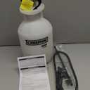 Chapin 20004 Pump Sprayer, 1-Gallon SureSpray Translucent Tank with an Easy Fill Funnel-Top Opening, Adjustable Cone Nozzle & 34" Long Reach Hose, Used for Fertilizer, Pesticides, Weeds & Pests