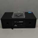 Nostalgic Bluetooth Stereo System for Home, WISCENT Vintage Micro HiFi Systems CD Player,with Bluetooth Audio Streaming,FM Radio,USB Port,Aux-in,Earphone Port (Black CD Player)