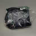 Women's Casual Summer Beach Flattering Flowy A-Line Spaghetti Straps Solid Cotton Button Down Midi Sundress,M