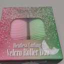  WICKED Stain Ribbon Hair Rollers 3PK