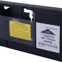 Motorized VHS-C to VHS Cassette Adapter Compatible with JVC RCA VCR Players, Convert VHS-C Tapes to Standard VHS, Not for 8mm/MiniDV/Hi8