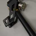 VEVOR High Pressure Hand Pump 3 Stage Airgun PCP Filling Stirrup Pump (30MPA), Black