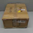 ILLMTW Rattan Floor Lamp for Living Room Bedroom Boho Arc Standing Lamp with Remote Dimmable Black Farmhouse Wicker Bamboo Lamp Shade Floor Light Tall Lamp Industrial Floor Lamps Bohemian Decor