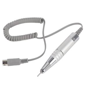 35000RPM Electric Nail Drill Pen with 5 Pin Jack, Nail Drill Handle Handpiece Connector for Manicure Pedicure Machine Accessory Tool