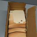 Discount Tag & Label Manila Shipping Tags, 10 Pt, 6 1/4" x 3 1/8", 8, (Case of 1000)