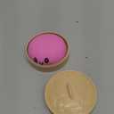 vphioxlr Dumpling Squeeze,Jumbo Bao Bun Slow Rising Squeeze Fidget with Steamer Box, Large Stress Relief Sensory Dough Ball for Adults,Purple