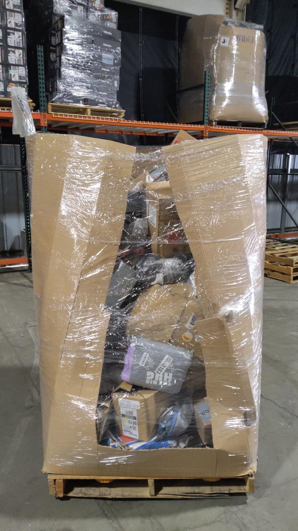 Pallet of Salvage Items