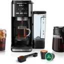 Ninja CFP101 DualBrew Hot & Iced Coffee Maker, Black - (Bundle with 2 Year Enhanced Protection Pack