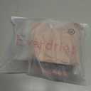 Everdries Washable & Reusable Incontinence Underwear for Women Over 60 - Leakproof, Discreet, Absorbent, Machine-Washable Panties (Comfort Plus, XL, Pack of 5) (Pink, XL)