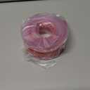 Door Protectors, 3/4" Silicone Cabinet Edge Guard, Protect Kitchen & Drawer Fronts, Prevent Wear, Chipping, Discoloration, Edge Protectors for Drawers, Desks, Countertops and Shelves, Clear, 10Ft