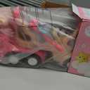 usrela Toys for 2 3 Year Old Girl Truck, 7-in-1 Carrier Truck with Light & Music, Toddler Girl Toys Age 2-4 3-5, Princess Toy Trucks for 2 + 3 + Year Old Girls Birthday, 13.07 x 4.37 x 6.46 inches