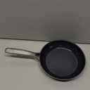 GreenPan Valencia Pro Hard Anodized Healthy Ceramic Nonstick 8" Frying Pan Skillet, PFAS-Free Cookware, Stainless Steel Handle, Induction Suitable, Dishwasher Safe, Oven Safe, Gray