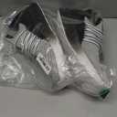 adidas Men's Lite Racer Adapt 7.0 Running Shoes (11.5, White/Black/White)