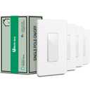 TASMOTA Smart Switch by Martin Jerry | 4 Pack, ESP8266 2.4G WiFi Smart Light Switch | Smart Home Devices