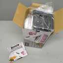 8 Blade All-in-1 Vegetable Chopper Mandoline Slicer with Container, Food Chopper, Onion Chopper, Veggie Cutter for Salad, Kitchen Gadgets Accessories Essentials, White