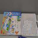 Educational Toys Building Blocks, 244 Pieces Electric Screwdriver DIY Building Toys for Boys and Girls, Educational Construction Building kit for Kids Ages 4 5 6 7 8 9 10 Year Old