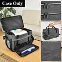 Storage Bag Compatible with Dupray Neat & Neat Plus Steam Cleaner, Large Carrying Case with External Extension Pole Holder, Heavy-Duty Organizer for Dupray Steam Cleaner Accessories (Bag Only)
