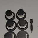 6 Pack Hepa Filters Replacement Compatible with Mini Vacuum Cleaner as Seen on TV. Washable and Durable Filters Works with Compact Cordless Vacuum. (Vacuum isn't Included