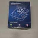 Blood Pressure Monitors for Home Use Upper Arm, Accurate Cuff 8.7-15.7 Monitor with Large Backlight Display 2 Users 240 Sets Memory & HR Detection, Digital BP Machine with Carrying Case