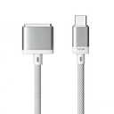 140W USB-C to Magnetic 3 Cable Safe 6.6FT for M4/M3/M2 MacBook Air & Pro, Compatible with MacBook Air (13"/15" 2025-2022) and MacBook Pro (16"/14" 2024-2021) - White