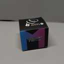 MAGICYOYO K2 Crystal Black Yoyo Professional, Responsive Yoyo for Kids Beginners with Extra Unresponsive Yo Yo Bearing, Pro Plastic Trick Yo Yo for Adults+12 Stings+Bearing Removal Tool+Storage Bag