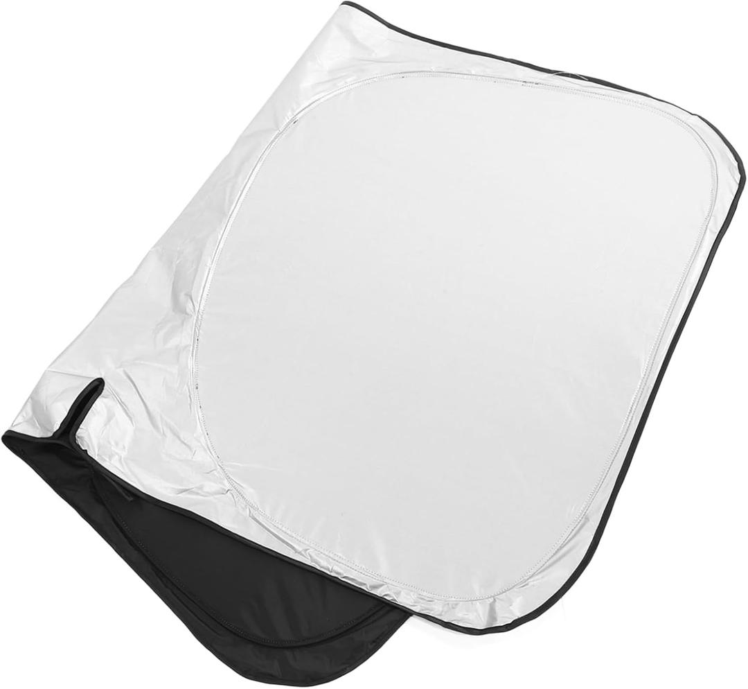 Car Windshield Sunshade Sun Insulation Cover Easy to Install for Cars Trucks and Suvs Blocks Harmful Rays and Keeps Interior Cool