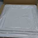 Art3d PVC Ceiling Tiles, 3D Plastic Sheet in White, 2 x 2 ft, 12-Pack
Lightweight, Waterproof, No Sag and Breakage, Compatible with Grid System, Perfect for Basement, Kitchen